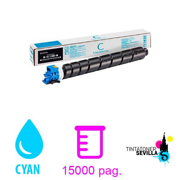 Tóner Original Kyocera TK-8335 Cyan 1T02RLCNL1