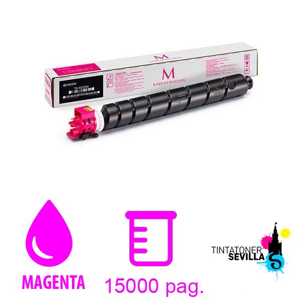Tóner Original Kyocera TK-8335 Magenta 1T02RLBNL1