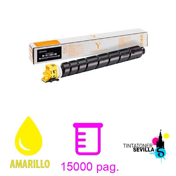 Tóner Original Kyocera TK-8335 Amarillo 1T02RLANL1