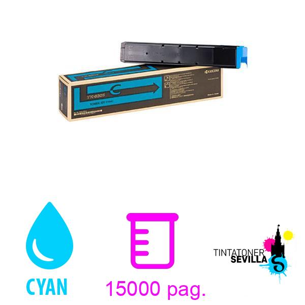 Tóner Original Kyocera TK-8305 Cyan 1T02LKCNL0