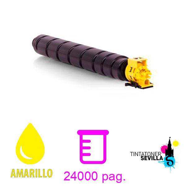 Tóner Compatible Kyocera TK8555 Amarillo 1T02XCANL0