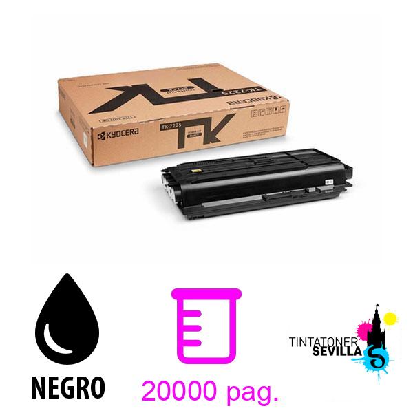 Tóner Original Kyocera TK-7125 Negro 1T02V70NL0