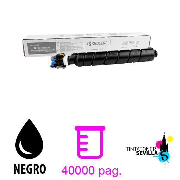 Tóner Original Kyocera TK8555 Negro 1T02XC0NL0