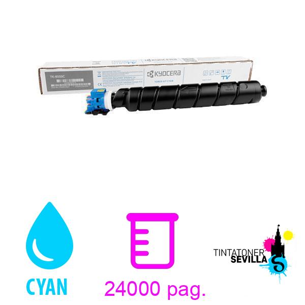 Imagen del producto Tóner Original Kyocera TK8555 Cyan 1T02XCCNL0