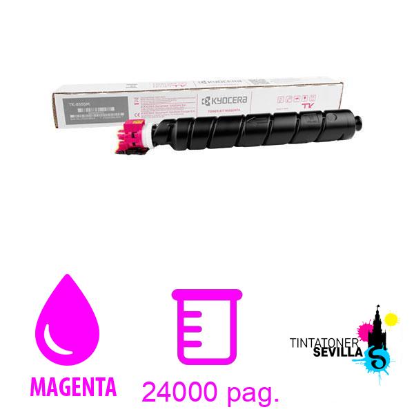 Tóner Original Kyocera TK8555 Magenta 1T02XCBNL0