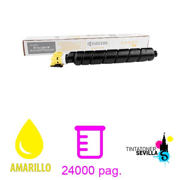 Tóner Original Kyocera TK8555 Amarillo 1T02XCANL0
