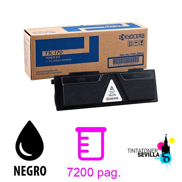 Tóner Original Kyocera TK-170 Negro 1T02LZ0NL0