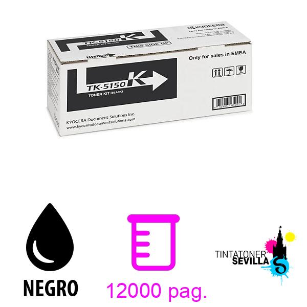 Tóner Original kyocera TK5150 Ecosys P6035/M6035/M6535 Negro