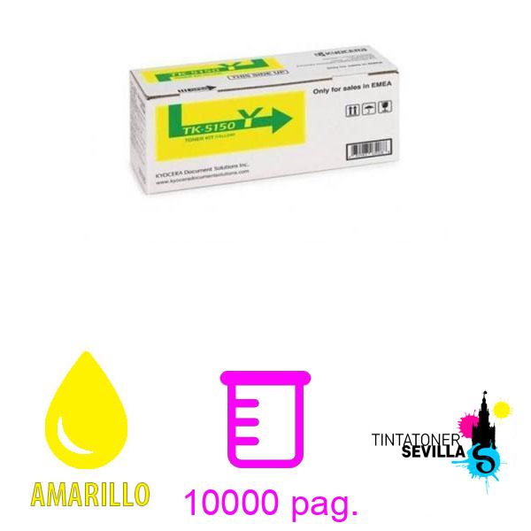 Tóner Original kyocera TK5150 Ecosys P6035/M6035/M6535 Amarillo