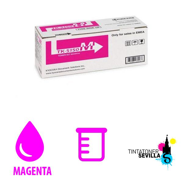 Tóner Original kyocera TK5150 Ecosys P6035/M6035/M6535 Magenta