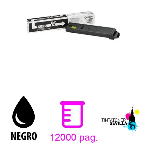 Imagen del producto Tóner Original Kyocera TK895 Negro