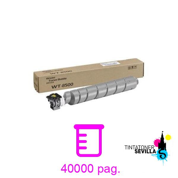 Compatible Bote Residual Kyocera WT-8500