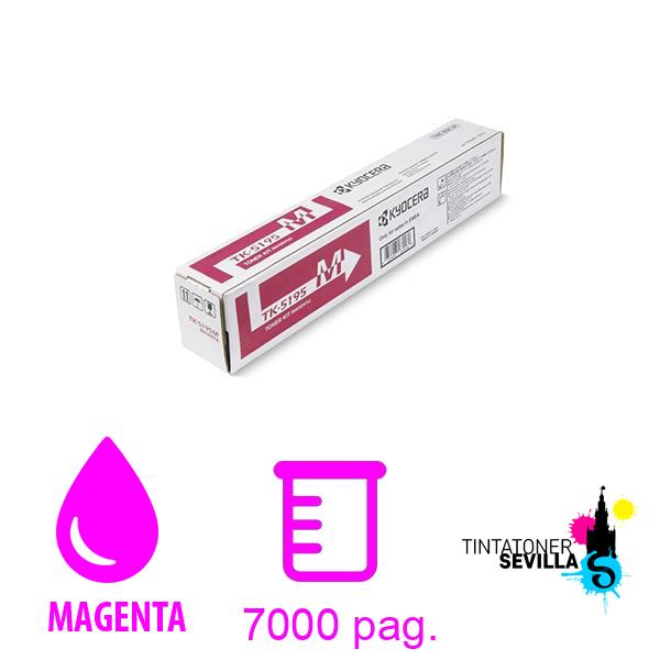 Original Tóner Kyocera TK5195 Magenta 1T02R4BNL0
