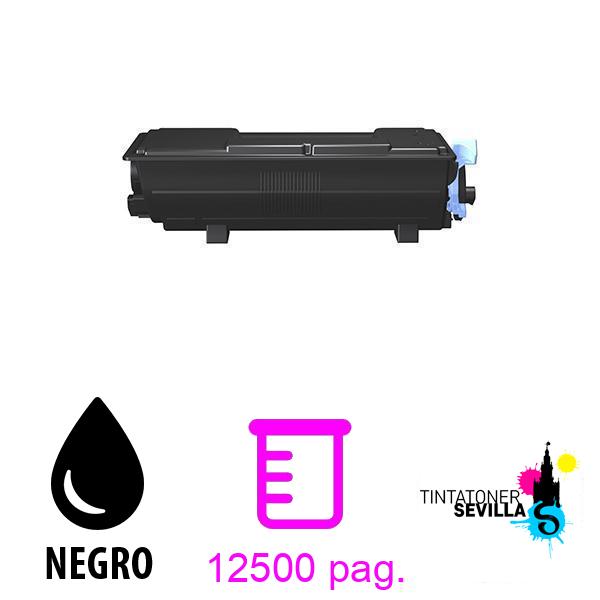 Tóner Compatible Kyocera TK-3400 (1T0C0Y0NL0) Negro