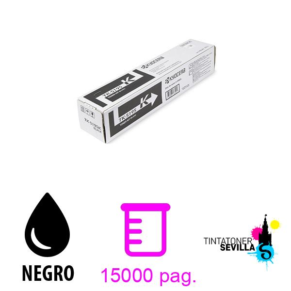 Original Tóner Kyocera TK5195 Negro