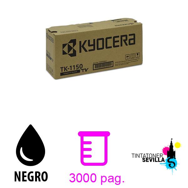 Original Tóner kyocera TK1150 Negro