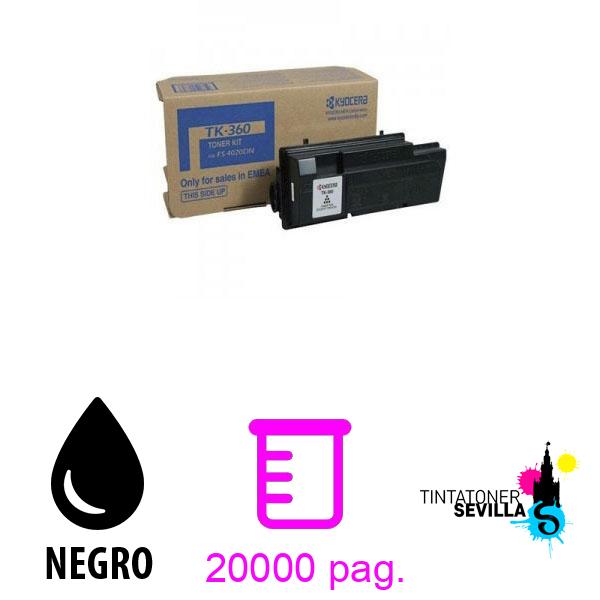 Original Tóner Kyocera TK360 (1T02J20EUC)