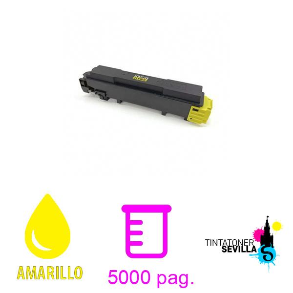 Compatible Tóner kyocera TK 5370 Amarillo
