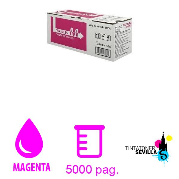 Original Tóner kyocera TK5135 Magenta