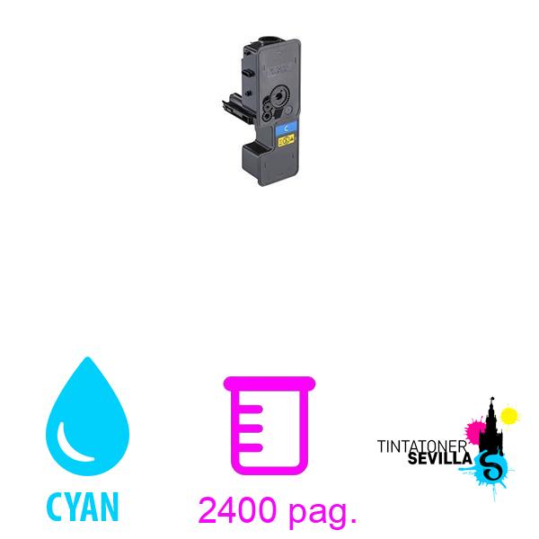 Tóner Compatible Kyocera TK5440/TK5430 Cyan 1T0C0ACNL0