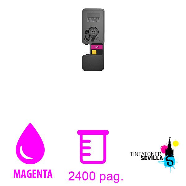 Tóner Compatible Kyocera TK5440/TK5430 Magenta