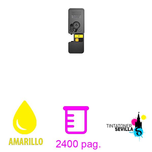 Tóner Compatible Kyocera TK5440/TK5430 Amarillo