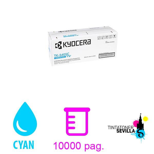 Original Tóner Kyocera TK5405 Cyan