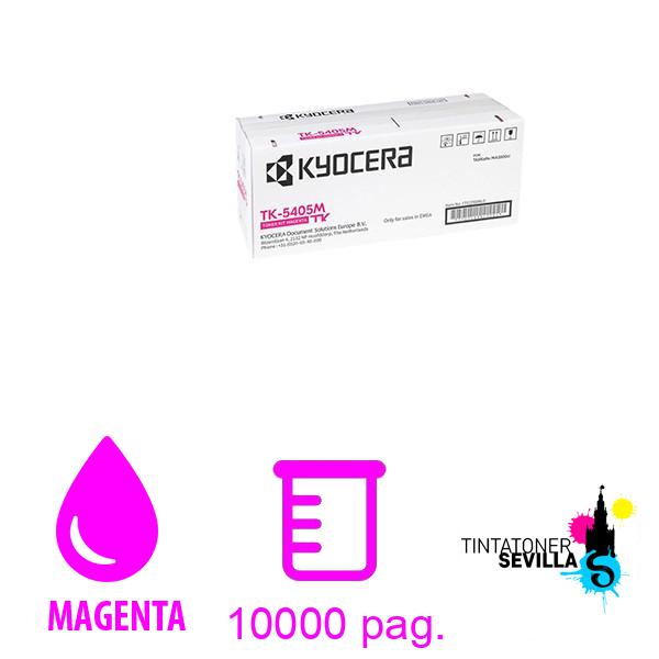 Original Tóner Kyocera TK5405 Magenta