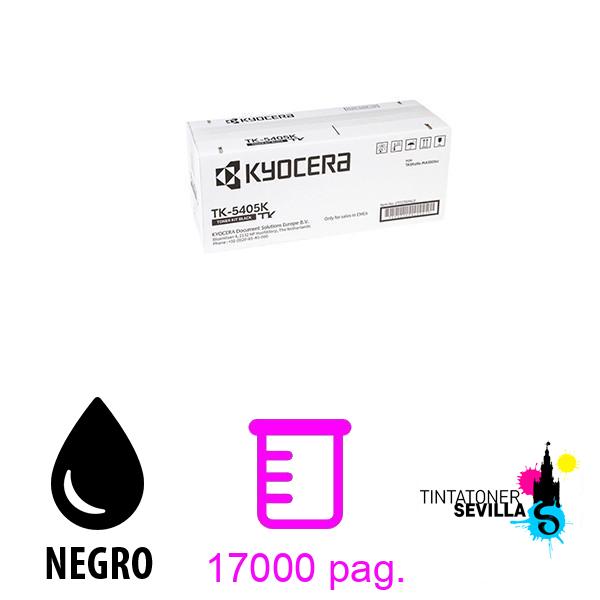 Original Tóner Kyocera TK5405 Negro