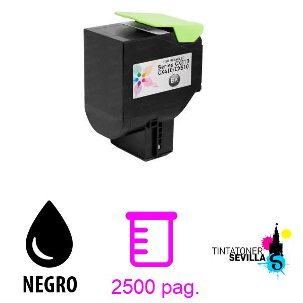 Tóner Compatible Lexmark Negro 80C2SK0/802SK (CX310/CX410/CX510)