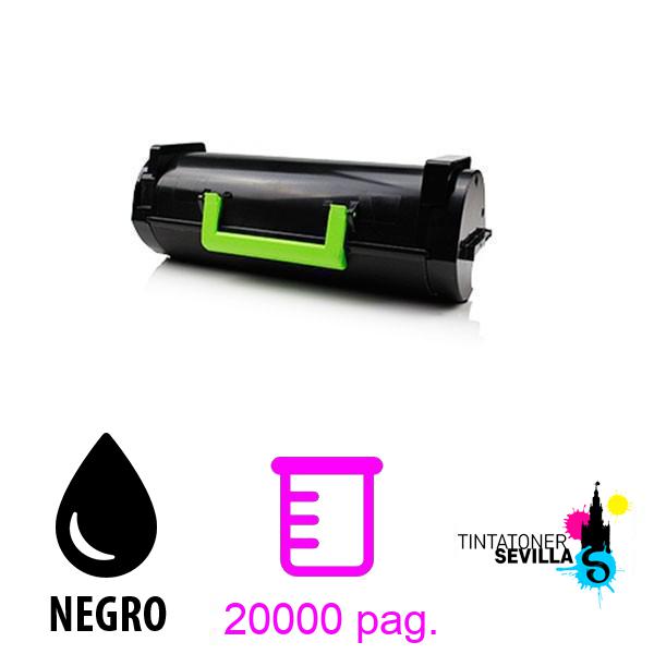 Imagen del producto Tóner Compatible Lexmark MS510 / MS610 Negro 50F2U00 / 502U