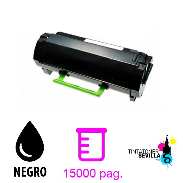 Compatible Toner Lexmark MS321 / MS421 / MS521 / MS621 / MS622 / MX321 / MX421 / MX521 / MX522 / MX622 Negro 56F2H00 15K