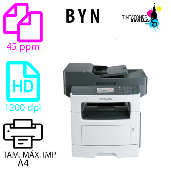 Fotocopiadora Lexmark XM1145