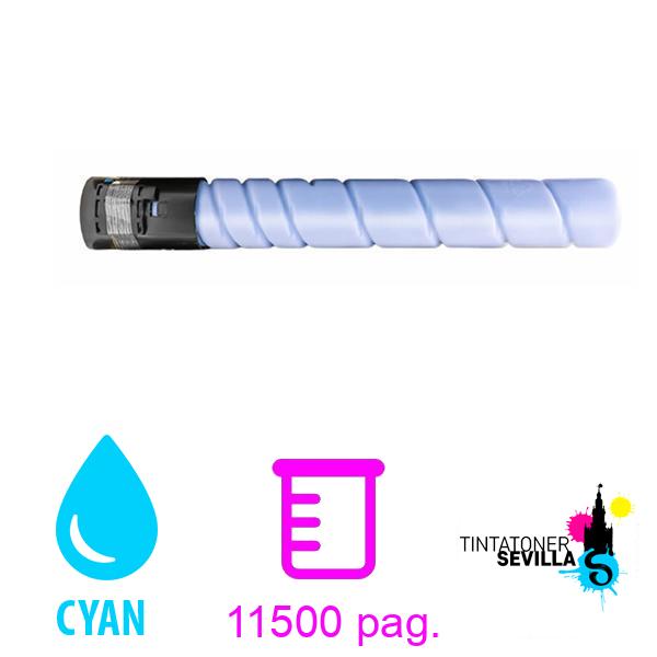 Compatible Tóner Lexmark CS921/CX921 Cyan
