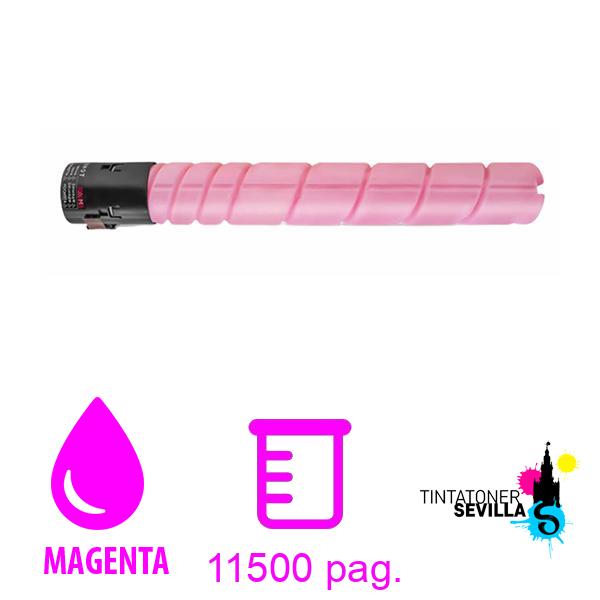 Compatible Tóner Lexmark CS921/CX921 Magenta