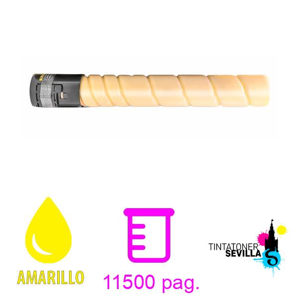 Compatible Tóner Lexmark CS921/CX921 Amarillo