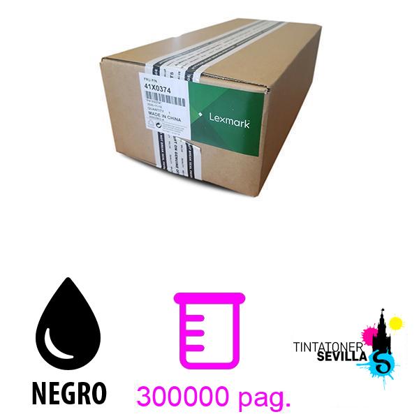 Original soporte separador para papel Lexmark 41X0374