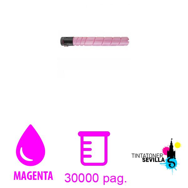 Tóner Compatible lexmark xc9235/XC9245 Magenta 24B6847