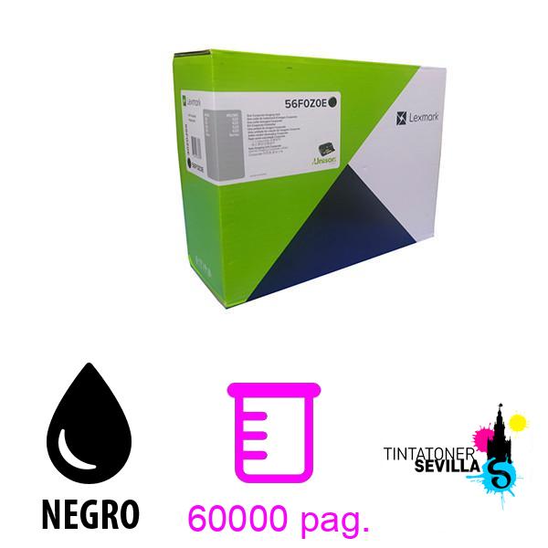 Original Lexmark Drum 56F0Z0E Negro