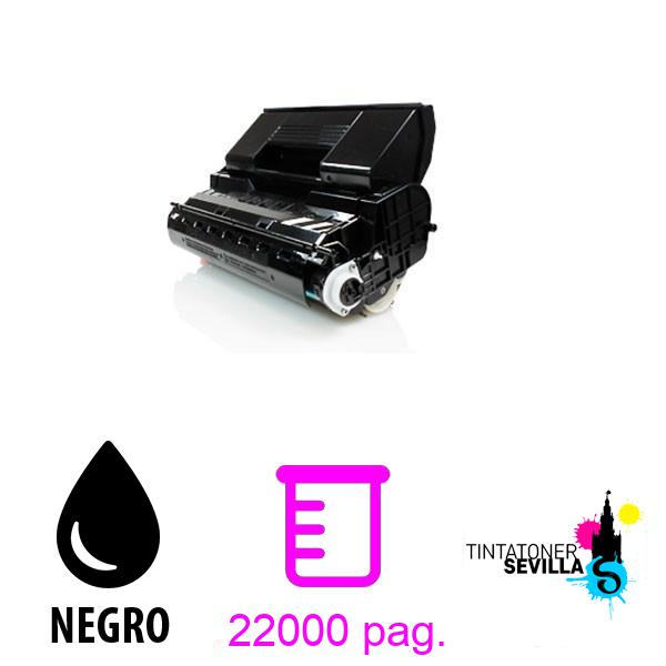 Tóner Compatible OKI B6500 Negro 09004462