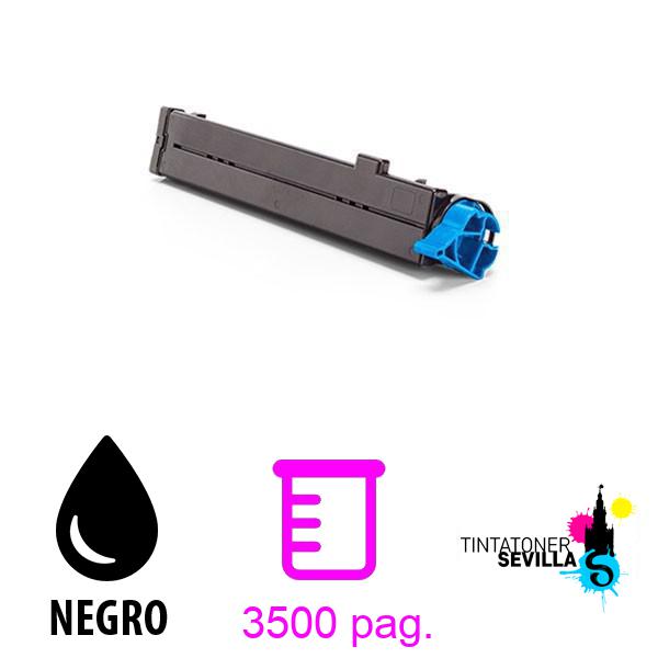 Tóner Compatible OKI B410 / B420 / B430 / B440 / MB460 / MB470 / MB480 Negro 43979102