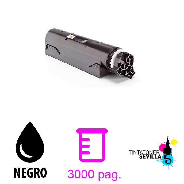 Tóner Compatible OKI B411 / B431 / MB461 / MB471 / MB491 Negro 44574702