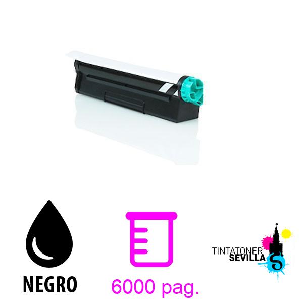Tóner Compatible OKI B4300 / B4350 / B4500 / B4550 Negro 01101202 / Type 9XL
