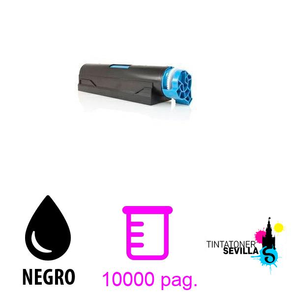 Tóner Compatible OKI B431 / MB461 / MB471 / MB491 Negro 44917602 / 44574902