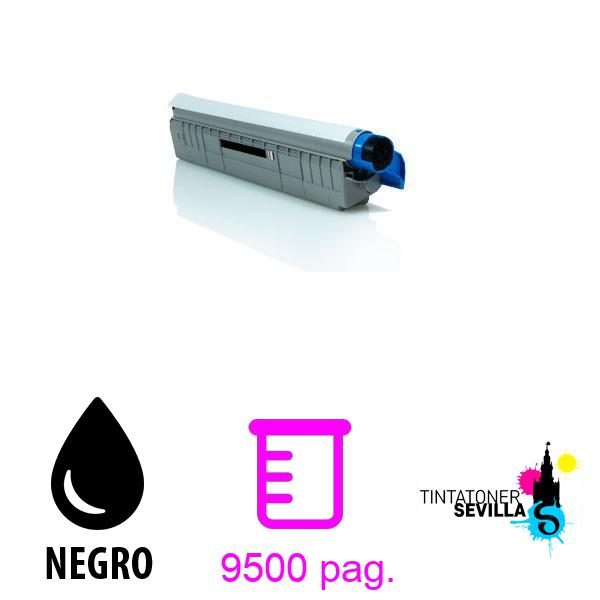 Tóner Compatible OKI MC860 Negro 44059212