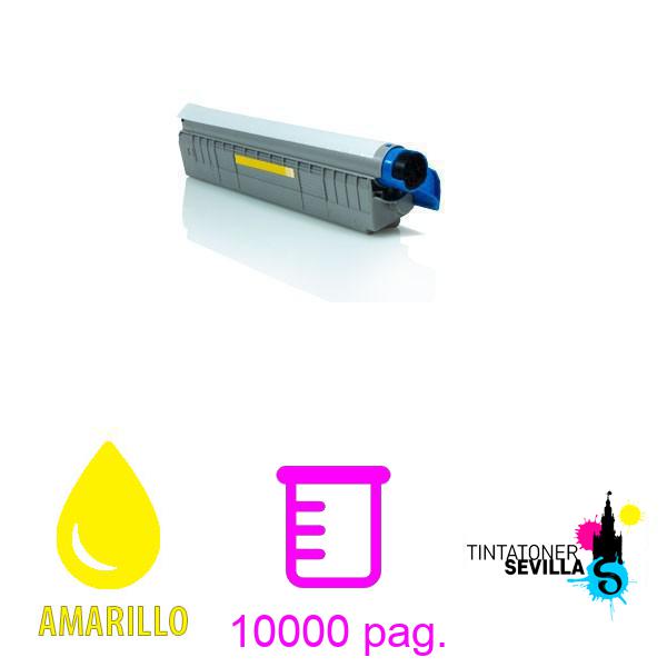 Tóner Compatible OKI MC860 Amarillo 44059209