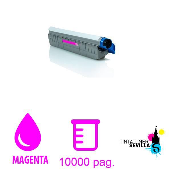 Tóner Compatible OKI MC860 Magenta 44059210