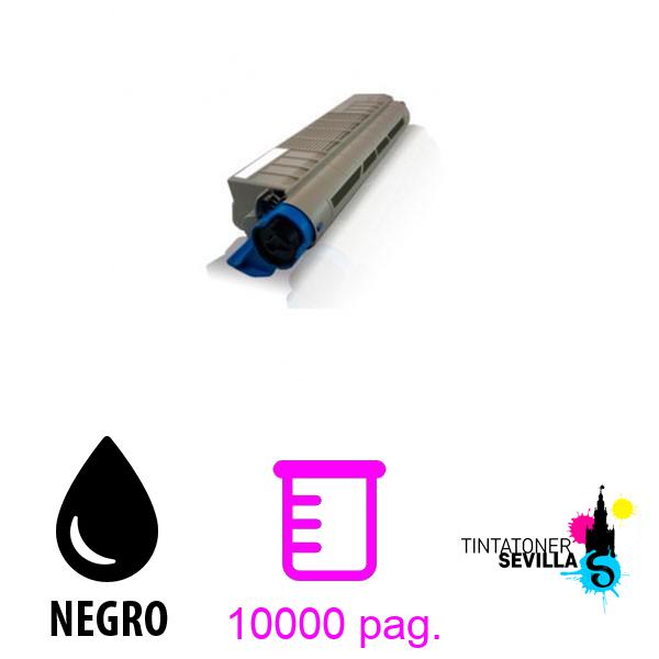 Tóner Compatible OKI C831 / C841 Negro 44844508