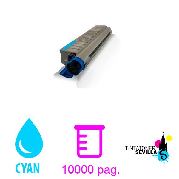 Imagen del producto Tóner Compatible OKI C831 / C841 Cyan 44844507