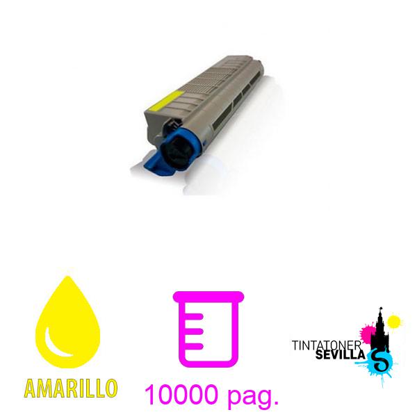 Imagen del producto Tóner Compatible OKI C831 / C841 Amarillo 44844505